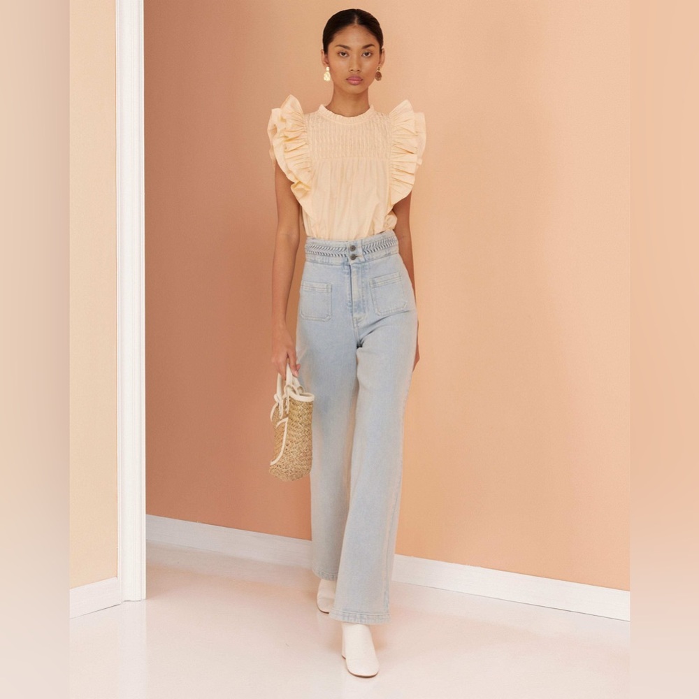 MAGALI PASCAL Birkin Jeans